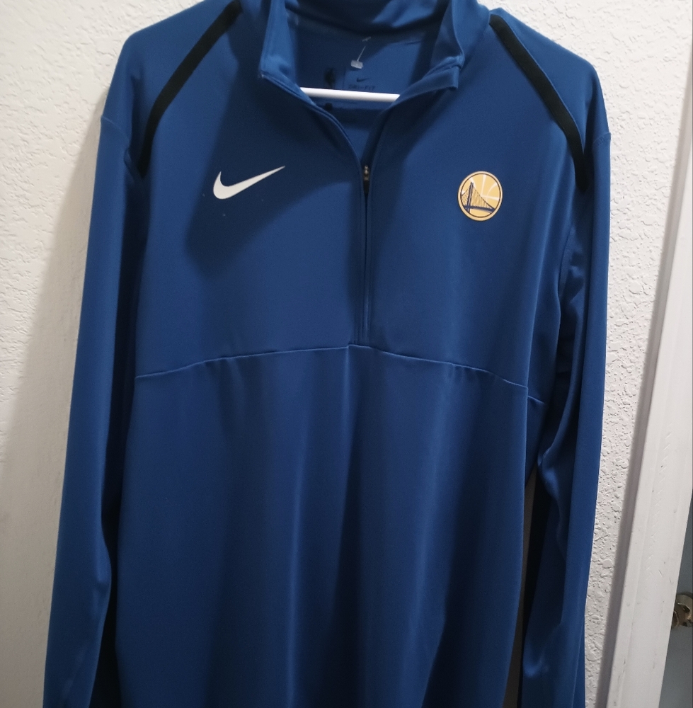 Nike Blue Full-Zip Jacket